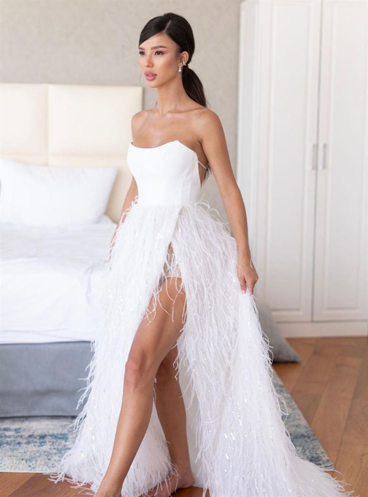 החתונה של אמילי גומברג וליאון לוי (צילום: אייל קרול)