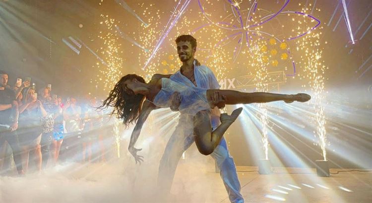 החתונה של אמילי גומברג וליאון לוי (צילום: אייל קרול)