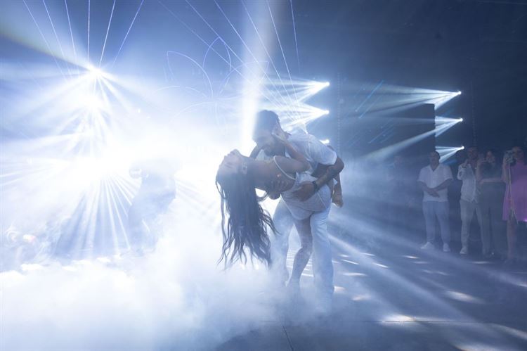 החתונה של אמילי גומברג וליאון לוי (צילום: אייל קרול)