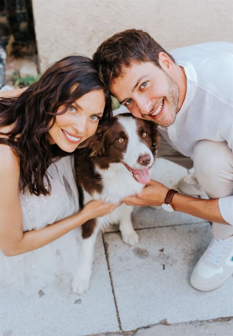 החתונה של מור וליאור (צילום: איתמר דואק)