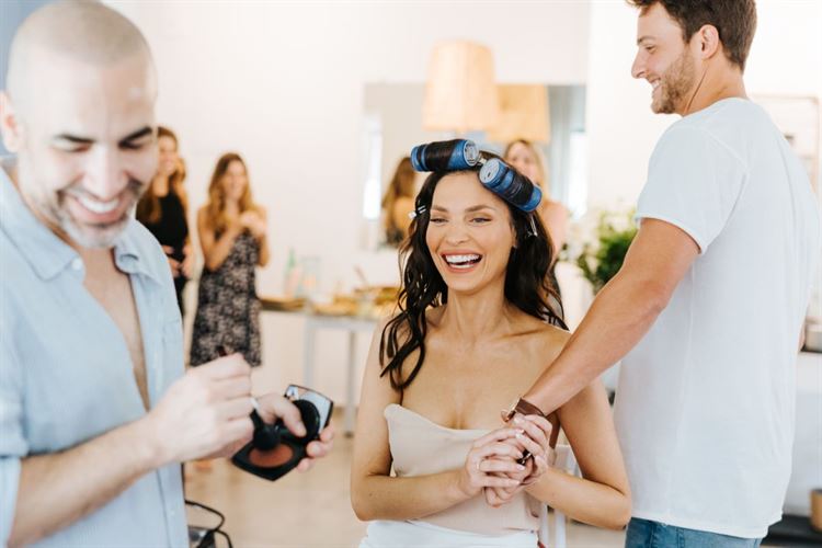 החתונה של מור וליאור (צילום: איתמר דואק)