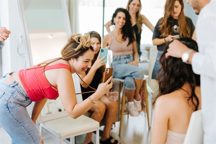 החתונה של מור וליאור (צילום: איתמר דואק)