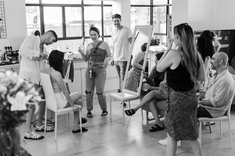 החתונה של מור וליאור (צילום: איתמר דואק)