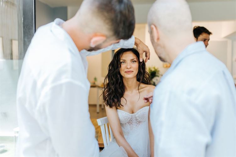 החתונה של מור וליאור (צילום: איתמר דואק)