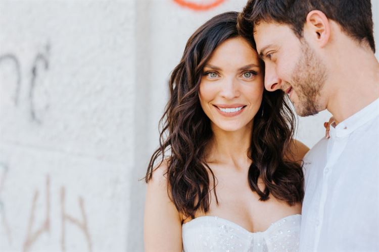 החתונה של מור וליאור (צילום: איתמר דואק)