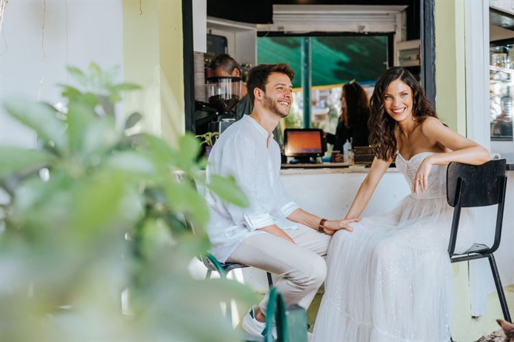 החתונה של מור וליאור (צילום: איתמר דואק)