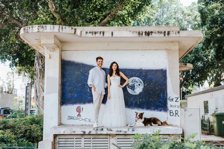 החתונה של מור וליאור (צילום: איתמר דואק)