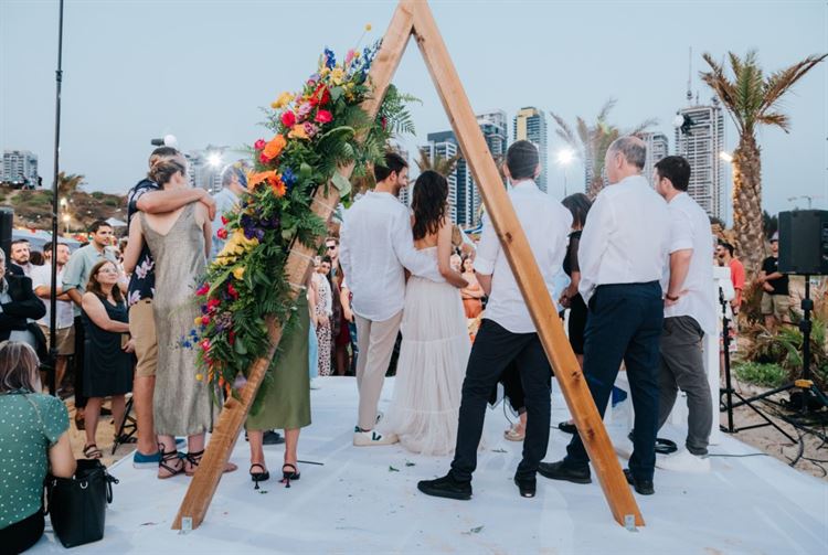 החתונה של מור וליאור (צילום: איתמר דואק)