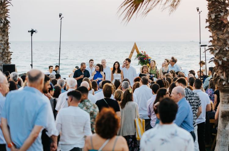 החתונה של מור וליאור (צילום: איתמר דואק)