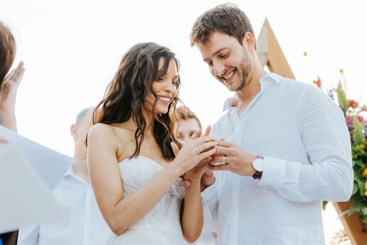 החתונה של מור וליאור (צילום: איתמר דואק)