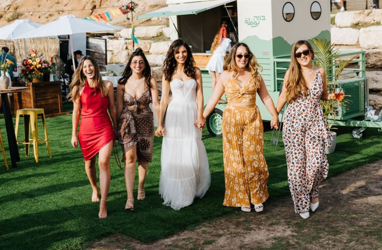 החתונה של מור וליאור (צילום: איתמר דואק)