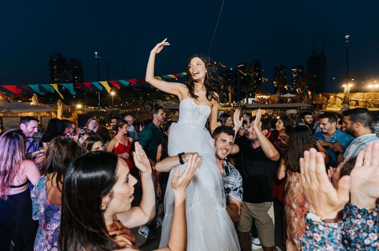 החתונה של מור וליאור (צילום: איתמר דואק)