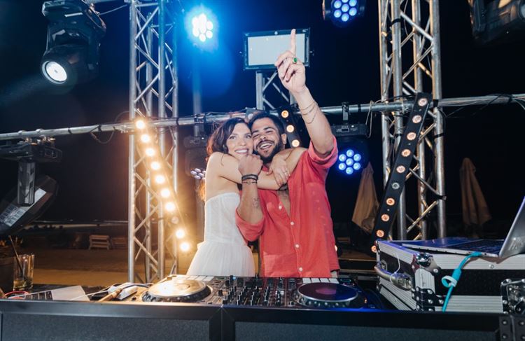 החתונה של מור וליאור (צילום: איתמר דואק)