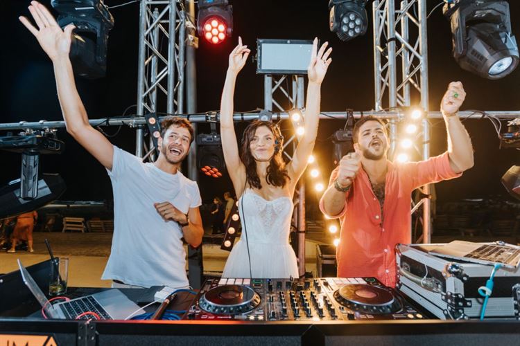 החתונה של מור וליאור (צילום: איתמר דואק)