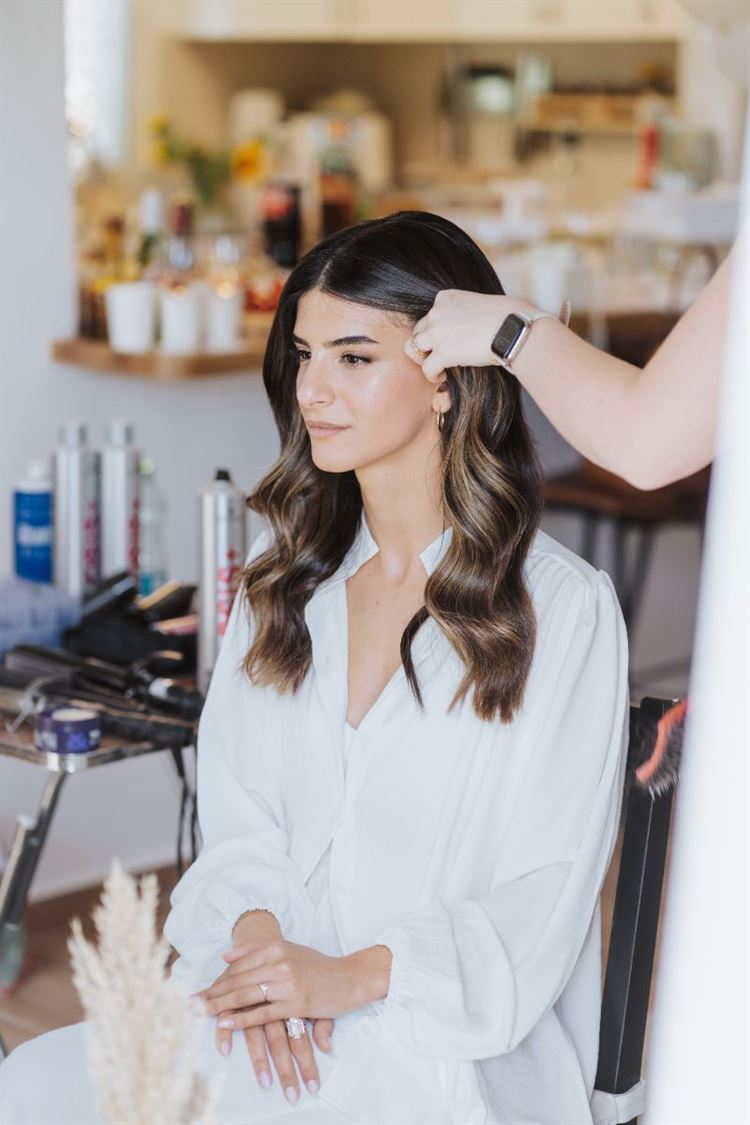 החתונה של עדן ושקד (צילום: רובי אהרון)