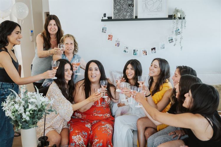 החתונה של עדן ושקד (צילום: רובי אהרון)