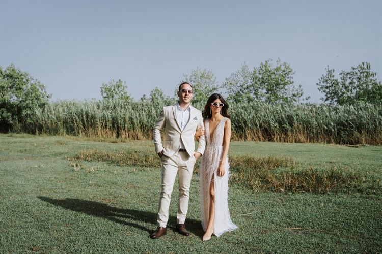 החתונה של עדן ושקד (צילום: רובי אהרון)