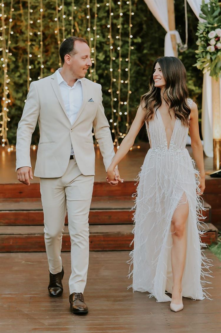 החתונה של עדן ושקד (צילום: רובי אהרון)