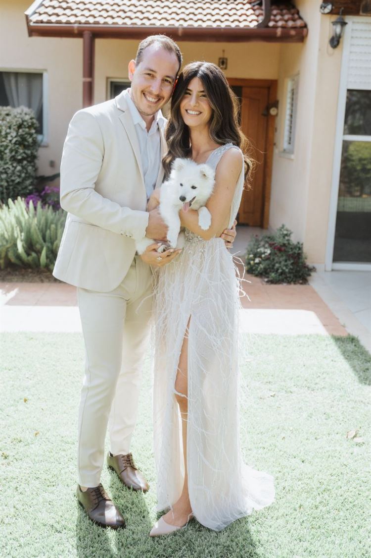 החתונה של עדן ושקד (צילום: רובי אהרון)