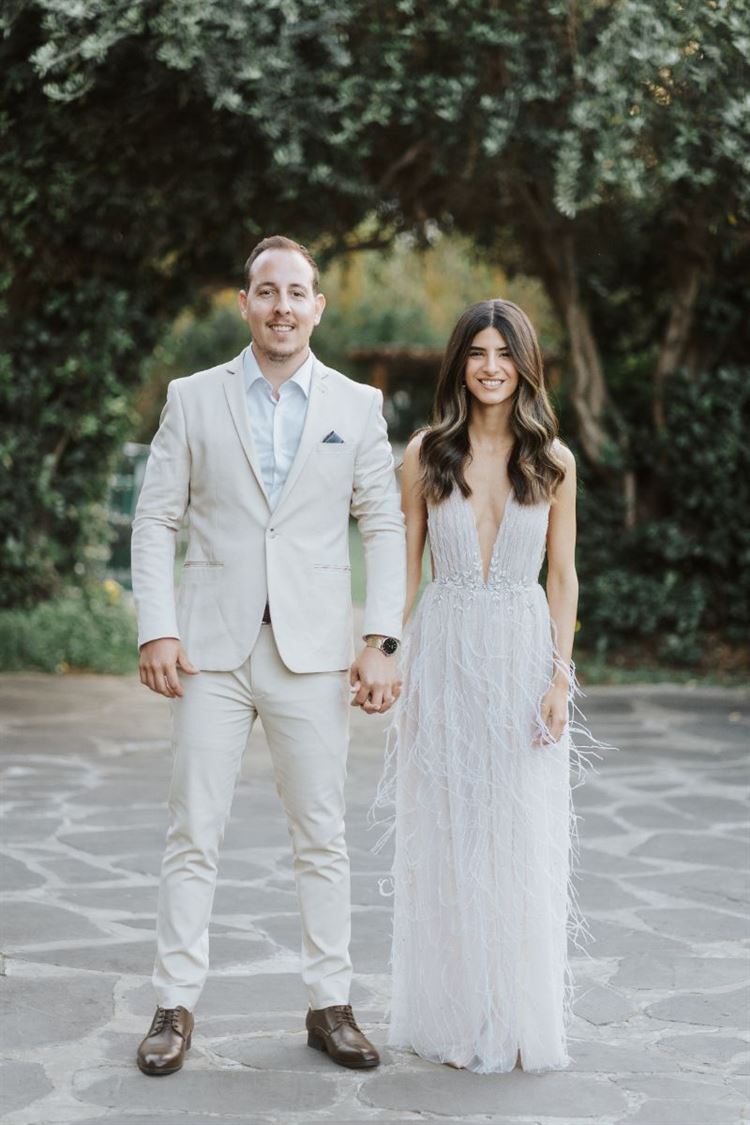 החתונה של עדן ושקד (צילום: רובי אהרון)