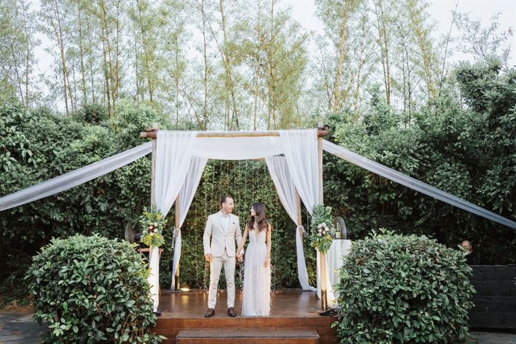 החתונה של עדן ושקד (צילום: רובי אהרון)