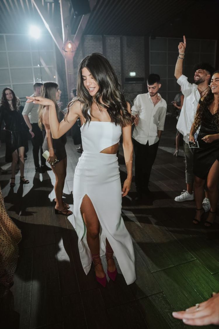 החתונה של עדן ושקד (צילום: רובי אהרון)