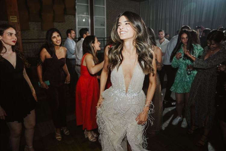 החתונה של עדן ושקד (צילום: רובי אהרון)