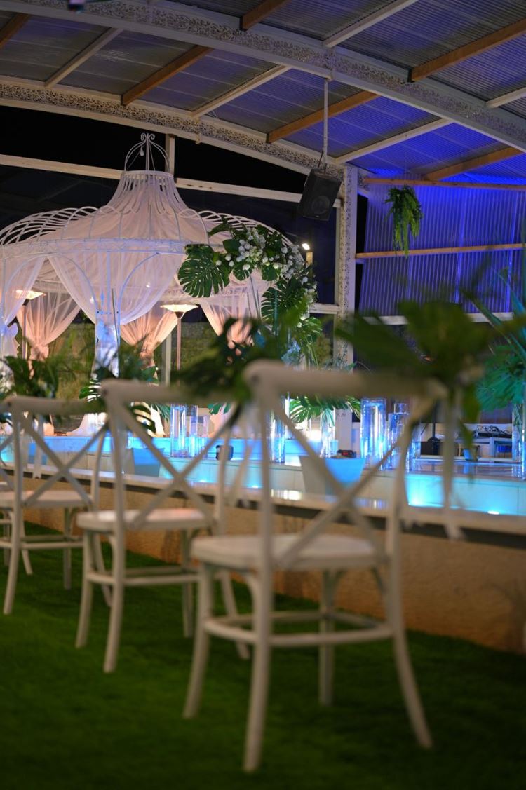 קסום ומפואר: אירוע חורפי באחוזת סנדרין (צילום: אלדד צלמים)