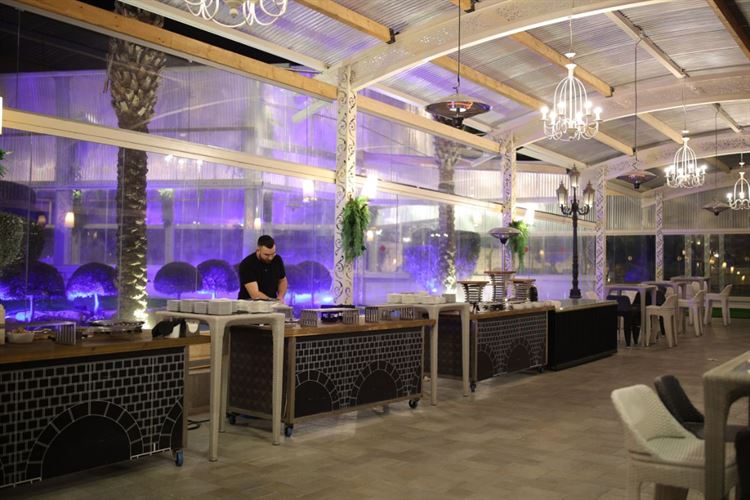 כוחו של עיצוב: הקירוי החדש של אחוזת סנדרין (צילום: אלדד צלמים)