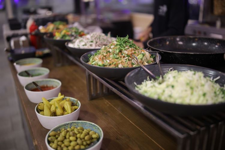 קולינריה מעולה באחוזת סנדרין (צילום: אלדד צלמים)