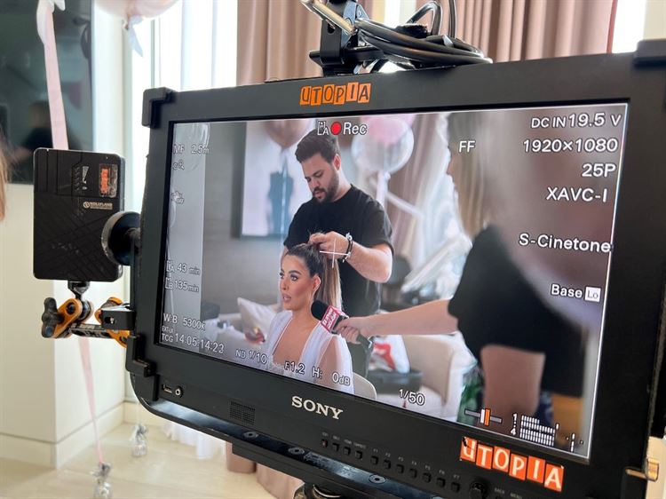 ההתארגנות לחתונה של קים מנאשרוב (וואלה! מזל טוב)