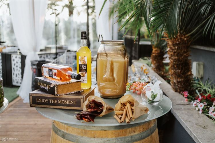 מתחם האירועים אלגריה (צילום: יחצ)