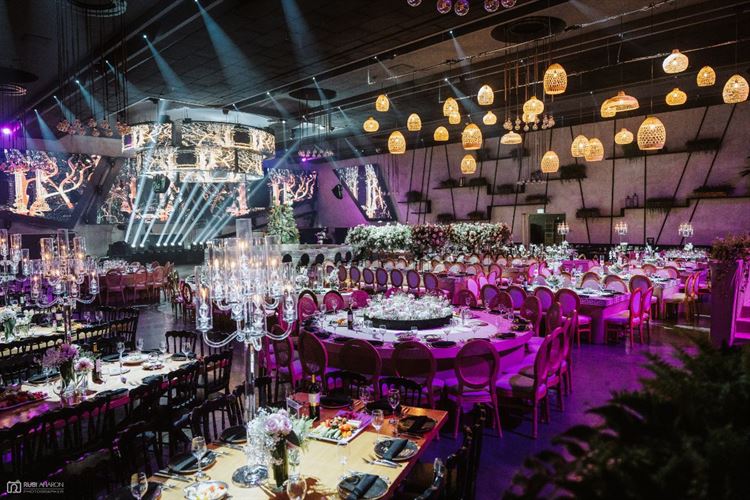 מתחם האירועים אלגריה (צילום: יחצ)