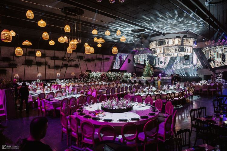 מתחם האירועים אלגריה (צילום: יחצ)