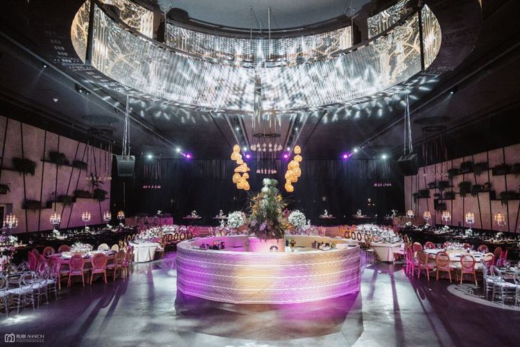 מתחם האירועים אלגריה (צילום: יחצ)