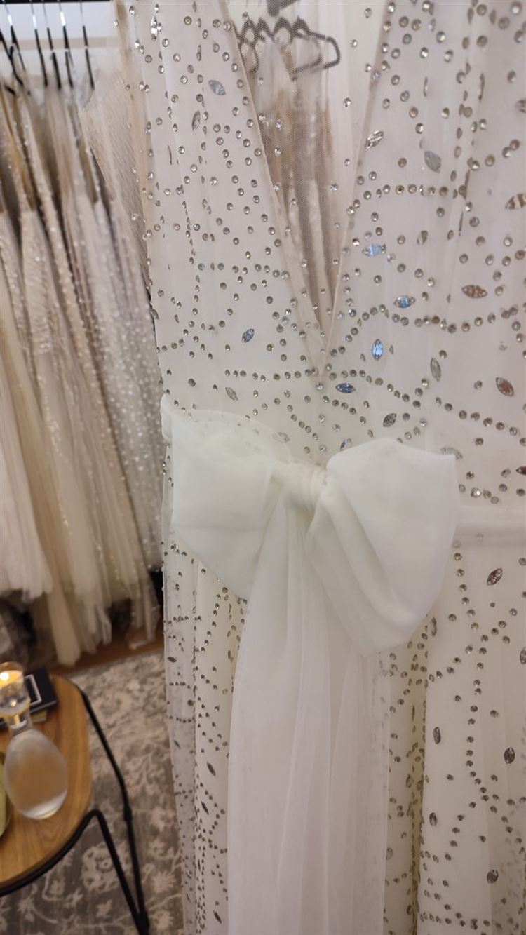 אאוטלט שמלות הכלה של אייזן-שטיין (צילום: נועה זהבי)