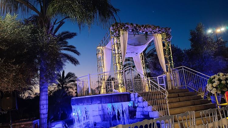 גן האירועים 'לילות קסומים' (צילום: נועה זהבי)