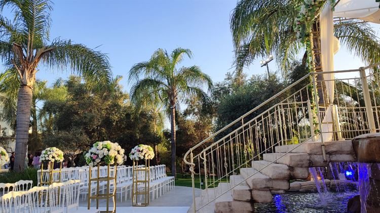 גן האירועים 'לילות קסומים' (צילום: נועה זהבי)