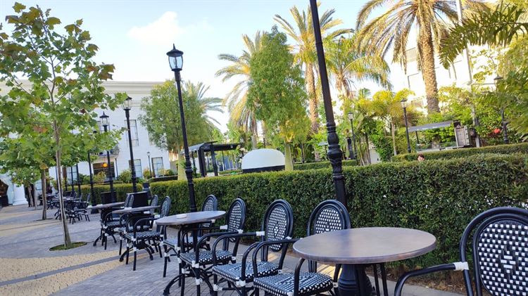 גן האירועים- 'אודאון' (צילום:נועה זהבי)