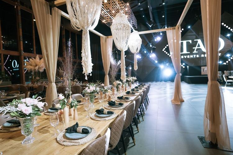 הצצה אל ריזורט האירועים 'טאו' (צילום: יחצ)