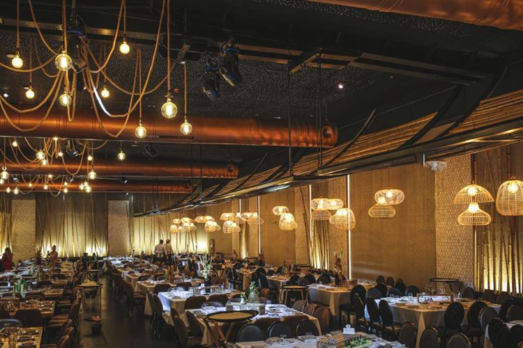 הצצה אל מתחם האירועים גלורי (צילום: יחצ)