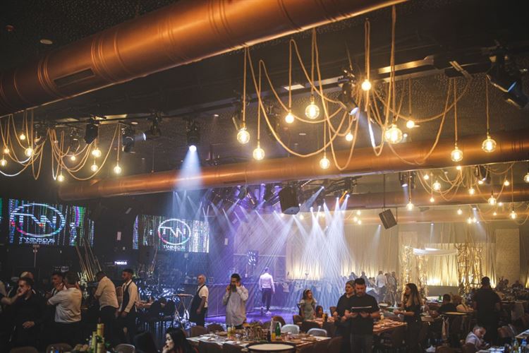 הצצה אל מתחם האירועים גלורי (צילום: יחצ)