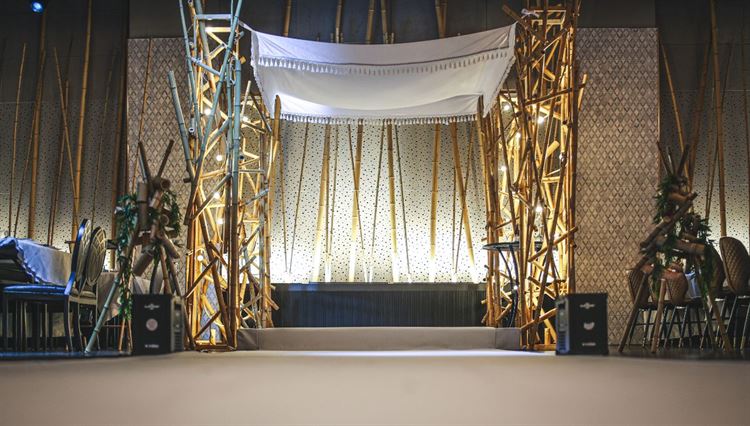 הצצה אל מתחם האירועים גלורי (צילום: יחצ)