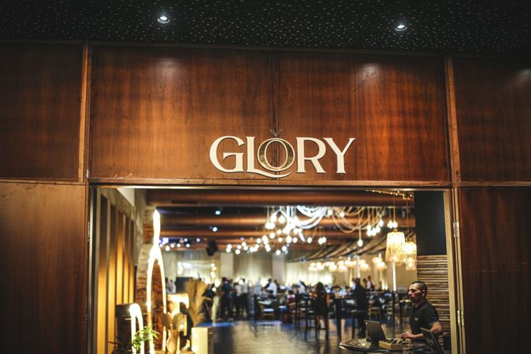 הצצה אל מתחם האירועים גלורי (צילום: יחצ)