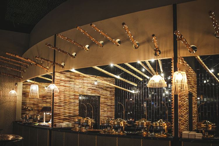 הצצה אל מתחם האירועים גלורי (צילום: יחצ)