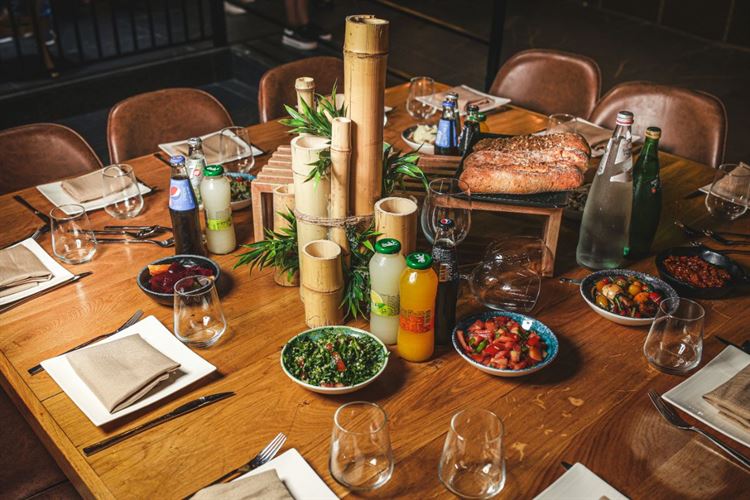 הצצה אל מתחם האירועים גלורי (צילום: יחצ)