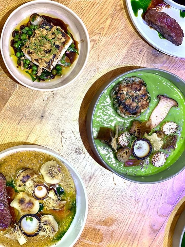 תפריט קיץ 2022 של אמארה (צילום: וואלה! מזל טוב)