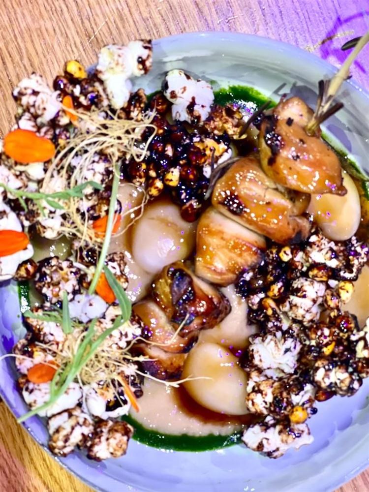 תפריט קיץ 2022 של אמארה (צילום: וואלה! מזל טוב)