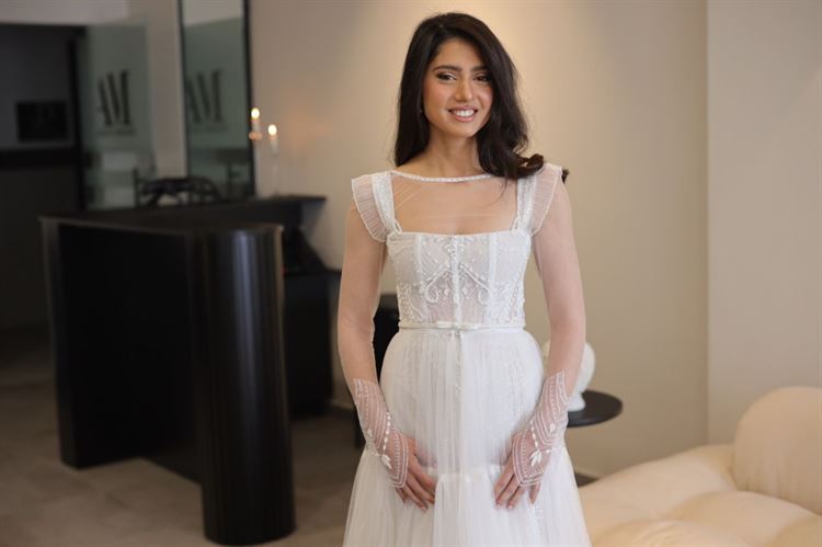 החתונה של יובל אהרון ומתן זאווי (צילום: לוי אגרונוב)