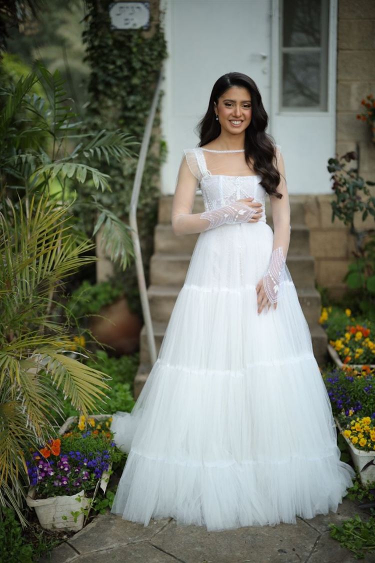 החתונה של יובל אהרון ומתן זאווי (צילום: לוי אגרונוב)